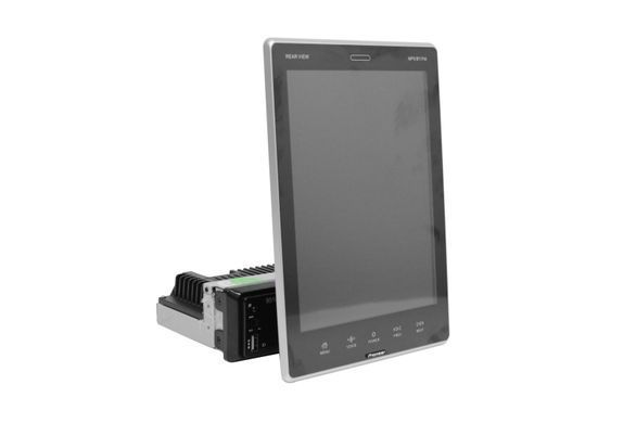 Магнитола PI-9510 1DIN с Bluetooth Экран 9.5, 4 Ядра 1Gb Ram/16 Android