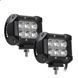 Автофара LED на крышу (6 LED) 5D-18W-SPOT