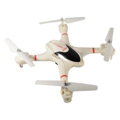 Квадрокоптер Intelligent Drone BF190 c WiFi і HD камерою, на пульті, радіокерований коптер (Білий)