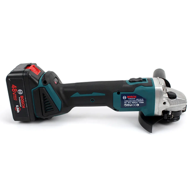 Аккумуляторная болгарка Bosch GWX + насадка пила ( 36V, &Oslash;125 мм). УШМ Бош, угловая шлифмашина, турбинка