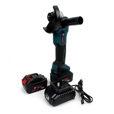 Аккумуляторная болгарка Bosch GWX + насадка пила ( 36V, &Oslash;125 мм). УШМ Бош, угловая шлифмашина, турбинка