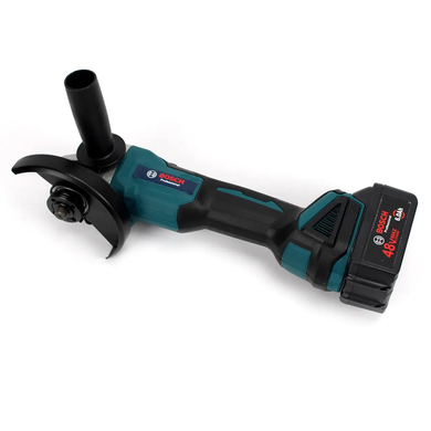 Аккумуляторная болгарка Bosch GWX + насадка пила ( 36V, &Oslash;125 мм). УШМ Бош, угловая шлифмашина, турбинка