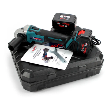 Аккумуляторная болгарка Bosch GWX + насадка пила ( 36V, &Oslash;125 мм). УШМ Бош, угловая шлифмашина, турбинка