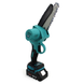 Аккумуляторная мини-пила Makita DUC155HN с автоматической смазкой цепи 24V, 4AH, шина 15 см