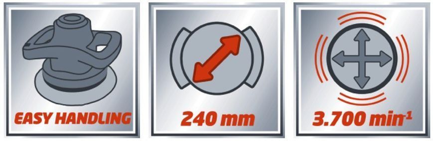 Полірувальна машина Einhell CC-PO 90 (2093173)