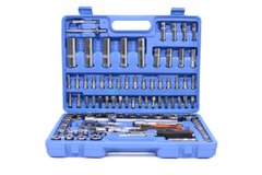 Набір інструментів ZHONGXIN 108 шт в кейсі інструменти для роботи (торцевої ключ і головки)