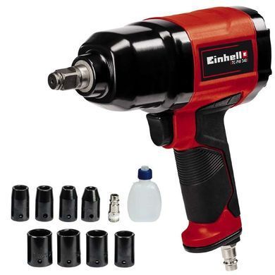 Гайкокрут пневматичний Einhell TC-PW 340 (4138950)