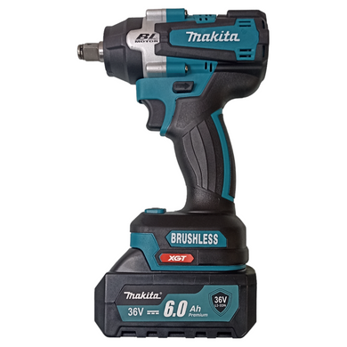 Набір акумуляторного інструменту Makita 2 в 1 (36V/5A) гайковерт Makita DTW 285, болгарка Makita DGA 404