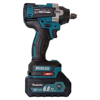 Набір акумуляторного інструменту Makita 2 в 1 (36V/5A) гайковерт Makita DTW 285, болгарка Makita DGA 404