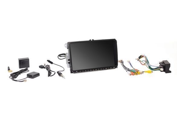 Автомагнітола Рi-906 2 Din 11" Android GPS Bluetooth Wi-Fi (підходить для Volkswagen / Skoda / Seat)