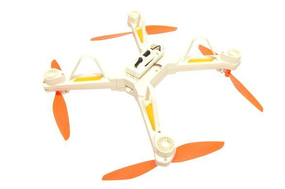 Квадракоптер Jie-Star Sky Cruiser X7TW (белый)