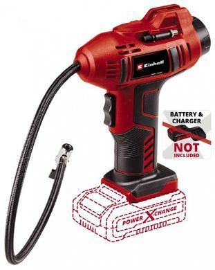 Компресор ручний акумуляторний Einhell CE-CC 18 Li - Solo