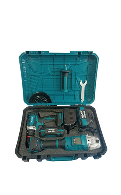 Набор аккумуляторного инструмента Makita 2 в 1 (36V/5A) шуруповерт Makita DTW 485, болгарка Makita 9237 CB