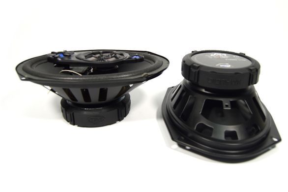 Автоакустика 15 см x 23 см 500W 4-х смуговий (Boschman WJ1-S99V4)