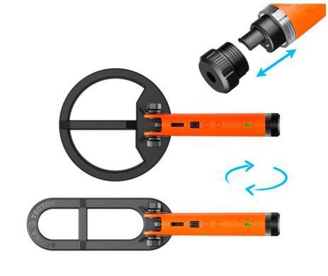 Quest Scuba Tector PRO підводний металошукач