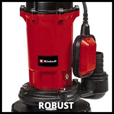 Насос погружной для грязной воды с ножами Einhell GE-DP 900 Cut (4181550)