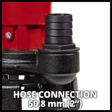 Насос погружной для грязной воды с ножами Einhell GE-DP 900 Cut (4181550)