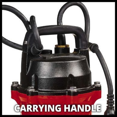 Насос погружной для грязной воды с ножами Einhell GE-DP 900 Cut (4181550)