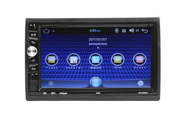 Автомагнитола 2Din 8768 Android (большая магнитола 2 Дин)