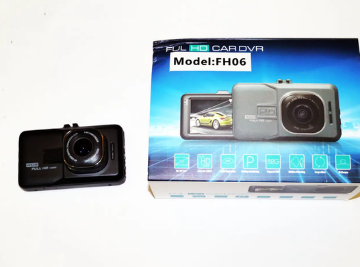 Відеореєстратор Автомобільний DVR FH06 Full HD