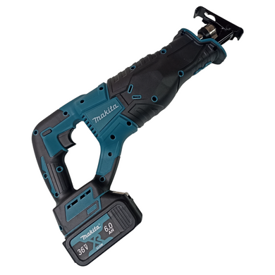 Шабельна пила Makita DJR186Z (36V 5.0Ah) (Електроножівка Макіта для саду)