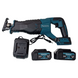 Шабельна пила Makita DJR186Z (36V 5.0Ah) (Електроножівка Макіта для саду)