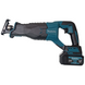 Шабельна пила Makita DJR186Z (36V 5.0Ah) (Електроножівка Макіта для саду)