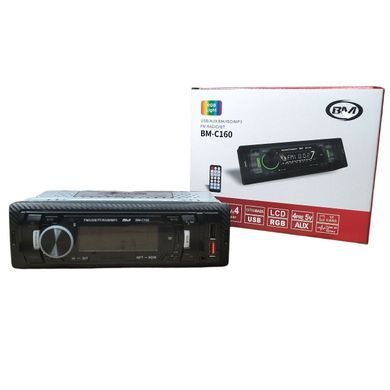 Автомагнитола BOSCHMANN BM-C160 1 din bluetooth&nbsp;(автомагнитола 1 Дин)