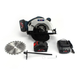 Акумуляторна циркулярна дискова пилка Bosch GKS 36V-G 36V 6A/h