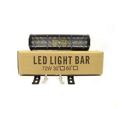 Автомобільна фара LED на дах (24 LED) 72W-MIX / Авто-прожектор / Фара Світлодіодна Автомобільна