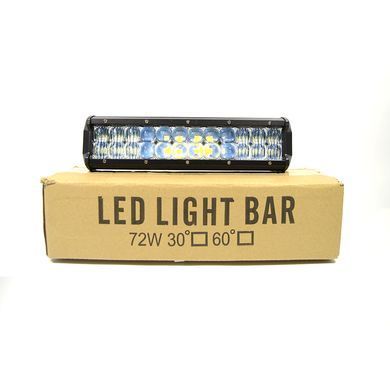 Автомобільна фара LED на дах (24 LED) 72W-MIX / Авто-прожектор / Фара Світлодіодна Автомобільна
