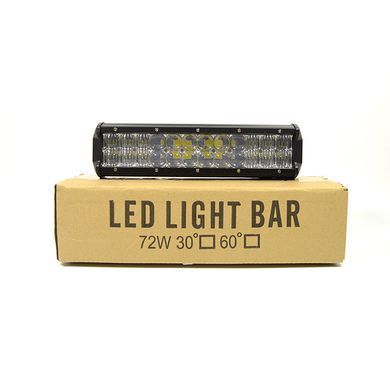 Автомобільна фара LED на дах (24 LED) 72W-MIX / Авто-прожектор / Фара Світлодіодна Автомобільна
