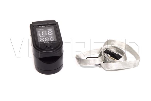 Беспроводной Измеритель пульса Fingertip Pulse Oximeter LK87 пульсометр на палец, компактный пульсоксиметр