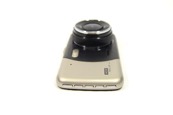 Відеореєстратор DVR T652 4" Full HD + Виносною Камерою Заднього Виду