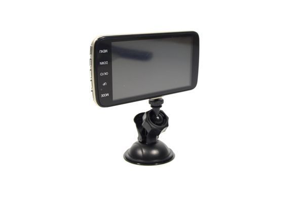 Відеореєстратор DVR T652 4" Full HD + Виносною Камерою Заднього Виду