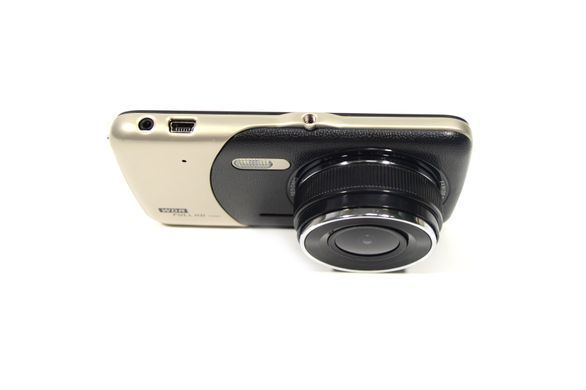 Відеореєстратор DVR T652 4" Full HD + Виносною Камерою Заднього Виду