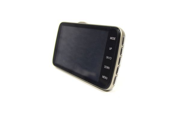 Відеореєстратор DVR T652 4" Full HD + Виносною Камерою Заднього Виду