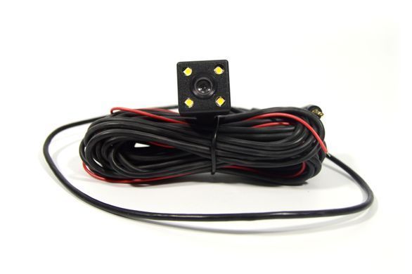 Відеореєстратор DVR T652 4" Full HD + Виносною Камерою Заднього Виду