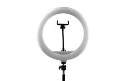 Світлодіодна кругла лампа Ring Fill Light YQ-320 / Набір блогера / LED кільце для Селфі / Лід підсвічування