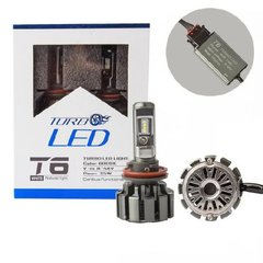 Комплект світлодіодних лід ламп T6-H11 Turbo LED (Автомобільні лампи Т6)