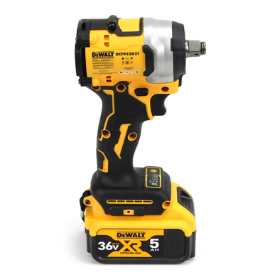 Аккумуляторный гайковерт DeWalt DCF922D2T (36V, 5AH). АКБ гайковерт Девольт
