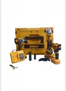 Набір інструменту DeWalt 3 в 1 36V/5A Шурупокрут, Болгарка, Гайковерт