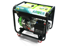Генератор дизельний ARMER ARM-GD003 8 кВт з електричним запуском, 220V/380V, мідна обмотка