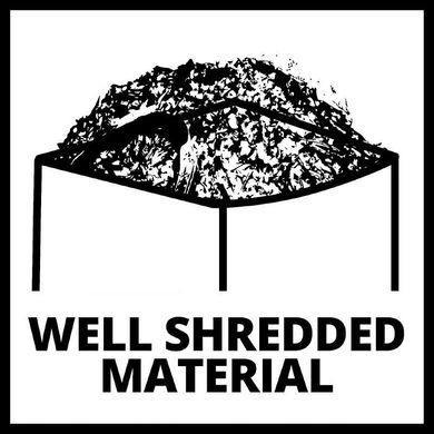 Измельчитель садовый (шредер) Einhell GC-KS 2540 CB (3430400)