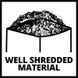 Измельчитель садовый (шредер) Einhell GC-KS 2540 CB (3430400)