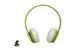 Наушники беспроводные P47 Bluetooth серо-салатовые