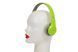 Наушники беспроводные P47 Bluetooth серо-салатовые