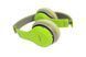 Наушники беспроводные P47 Bluetooth серо-салатовые
