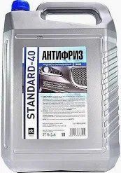 Антифриз Standard -40 (синий) 10/8,2 кг 
