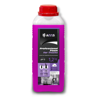 AXXIS Professional Foam for Trucks (канистра 1л)